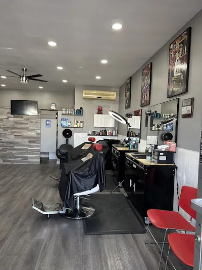 Californias Barber Shop