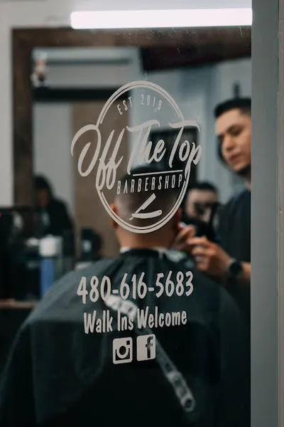 Off The Top Barber shop Queen Creek