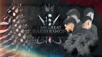 I Am Great Barbershop