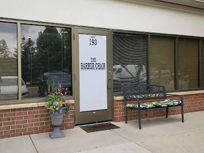 THE BARBER CHAIR