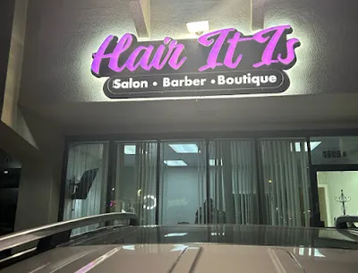 Hair It Is Salon and Barber Shop