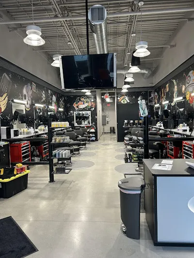 Diesel Barbershop Eastfield Village