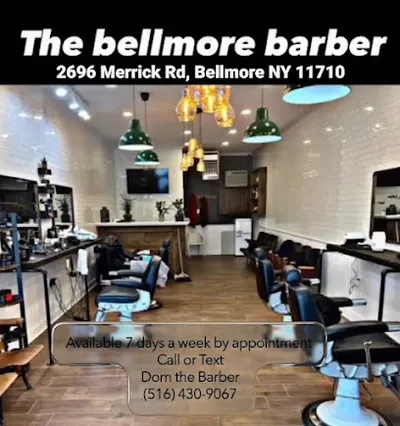 Dom The Barber @ The Bellmore Barber