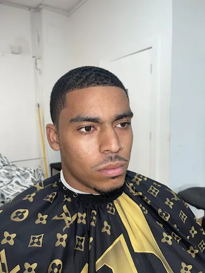 The Hollywood barber