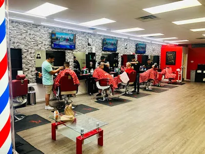 Royal Barbershop— WARREN