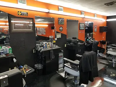 The Service Station Barber Shop