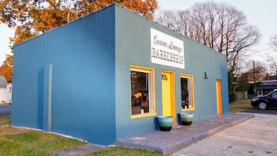 Groom Lounge Barbershop
