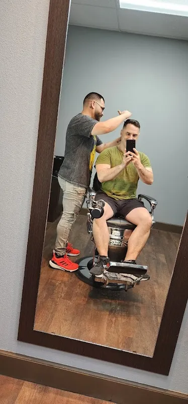 Adryan the barber