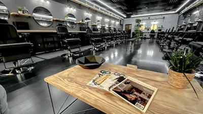 Gentlemen’s barber club