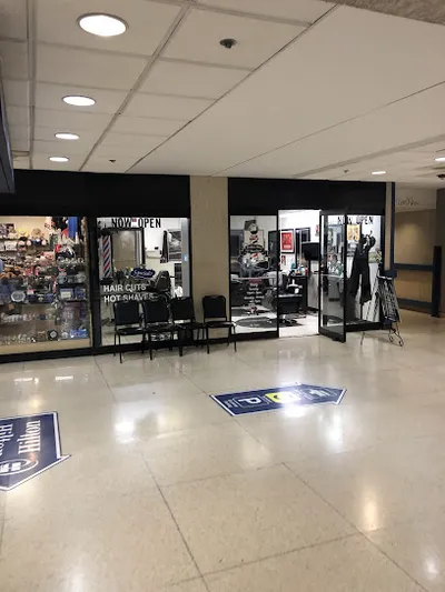 The Barber Shop At O'Hare Airport