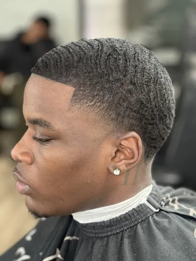 Fresh the Barber & Man Weaves