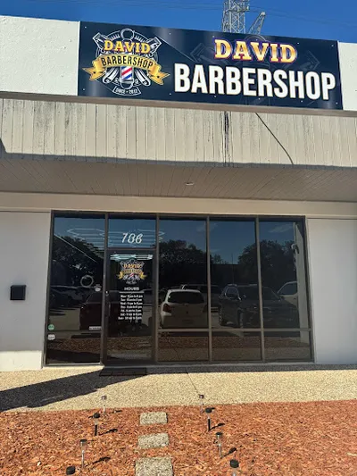 David Barber Shop