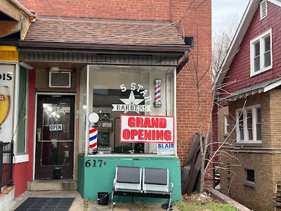 5 star barber shop