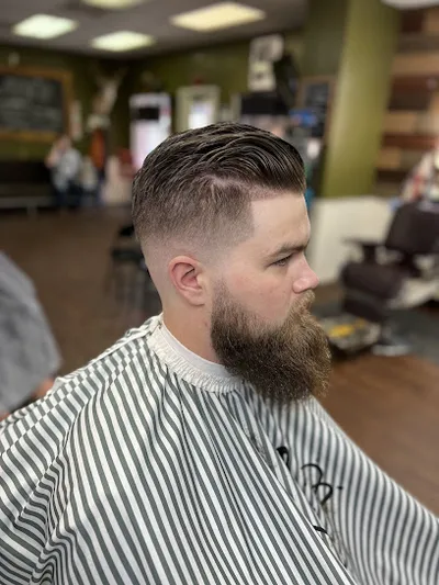 Blue’s Barber Shop