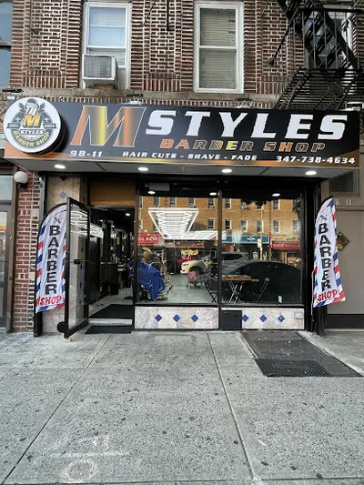 M Styles Barber Shop
