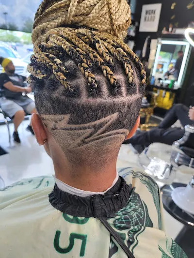 Fred Davis-Master Barber