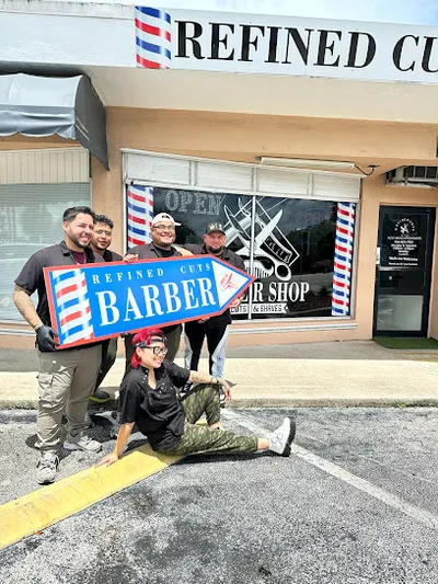 Refined Cuts Barbershop