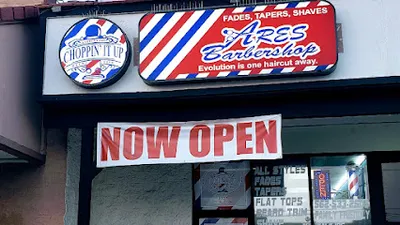 Ares Barbershop
