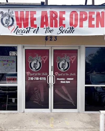 Heart of the south barbershop