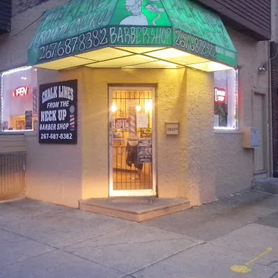 ChalkLines From The Neck Up Barber Shop