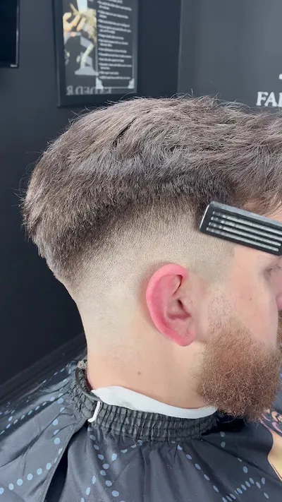 Faded royalty, Barbershop