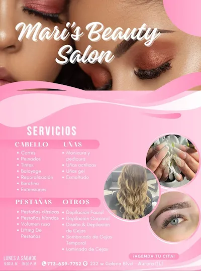 Barber unisex’s Mari’s beauty salon