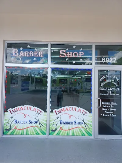 Immaculate Barbershop