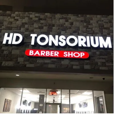 HD Tonsorium Barber Shop W Little York