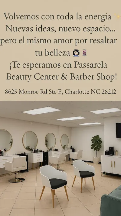 Beauty center & barbershop passarela