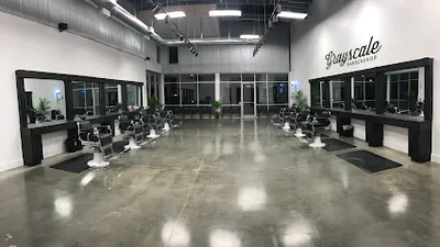 Grayscale Barbershop