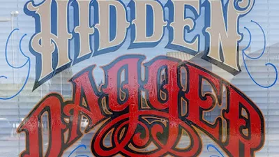 Hidden Dagger Barbershop