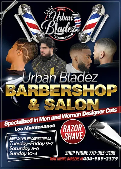 Urban Bladez Barber Shop and Salon