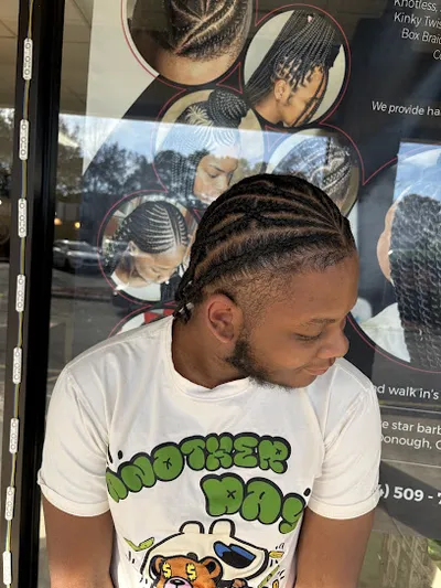Five star African Hair Braiding (Inside 5 Star Barbershop)