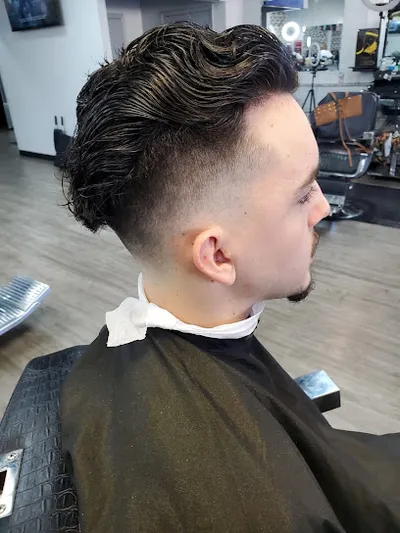 Derek_dabarber@Blendsorial Barbershop