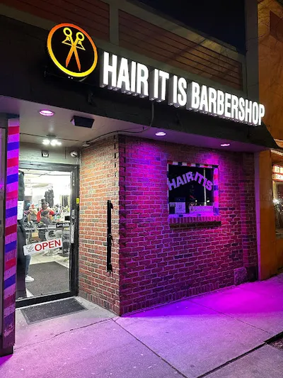 Hair It Is Barbershop