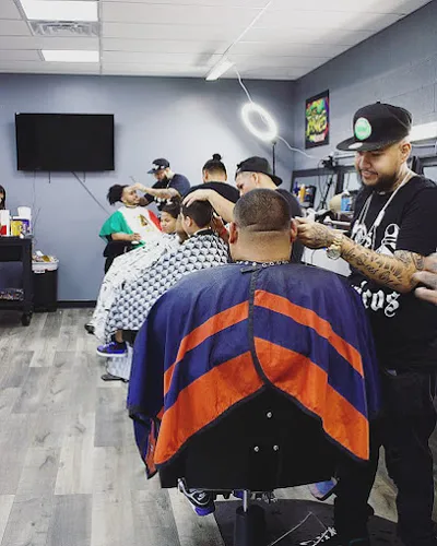 Los Tóxicos Barbershop