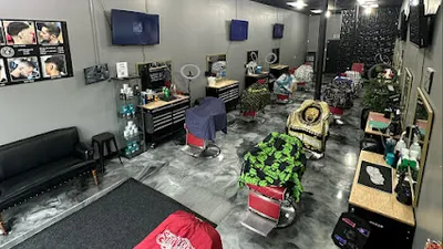 The 24K barbershop