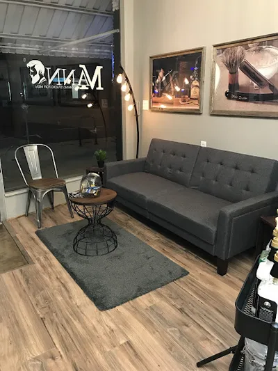 Mann barbershop and Grooming Studio for Man