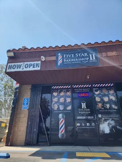 Five Star Barber Shop 2