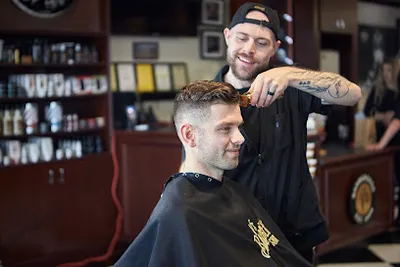 V's Barbershop Katy Elyson