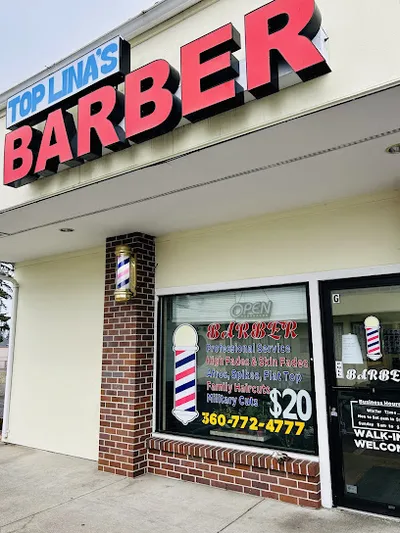 Top Lina’s Barber Shop