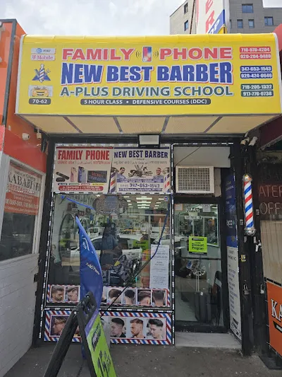 New Best Barber