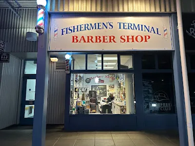 Fishermen's Terminal Barber Shop