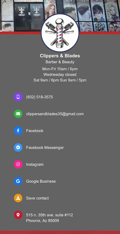 Clippers & Blades Barbershop