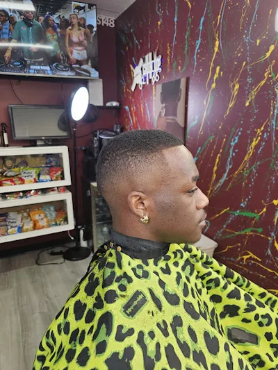 Chin Up Barbershop