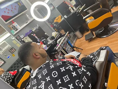 The fade room barbershop