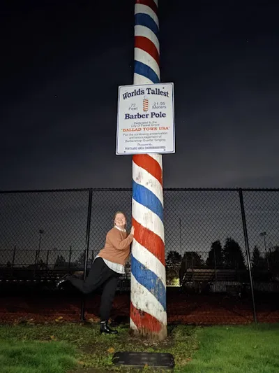 World's Tallest Barber Pole