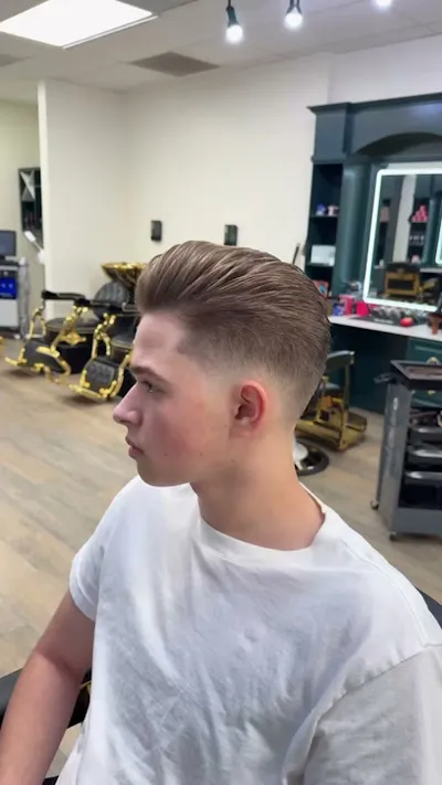 Barber Elite Lounge