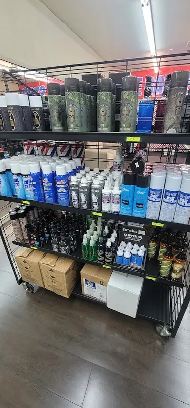 THE BARBER STOP LV barber supplies and delivery