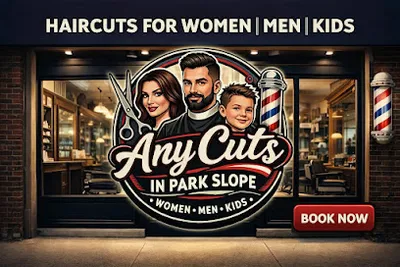 Any Cuts in Park Slope - Barber Shop - Women Men Kids